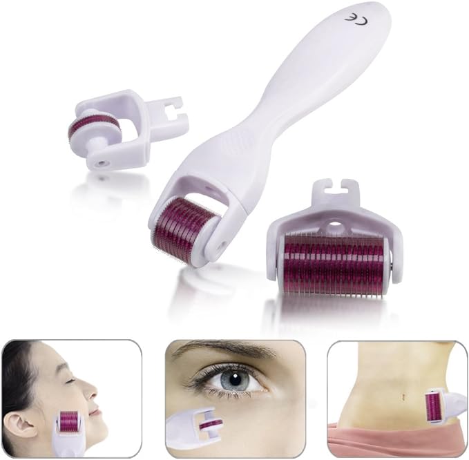 3 in 1 Meso Roller Skin Rejuvenation Tool