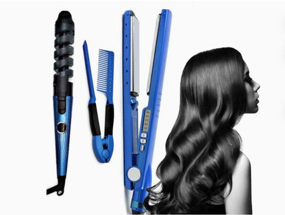 3 in 1 Splint Hair Straightener