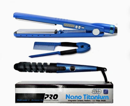 3 in 1 Splint Hair Straightener