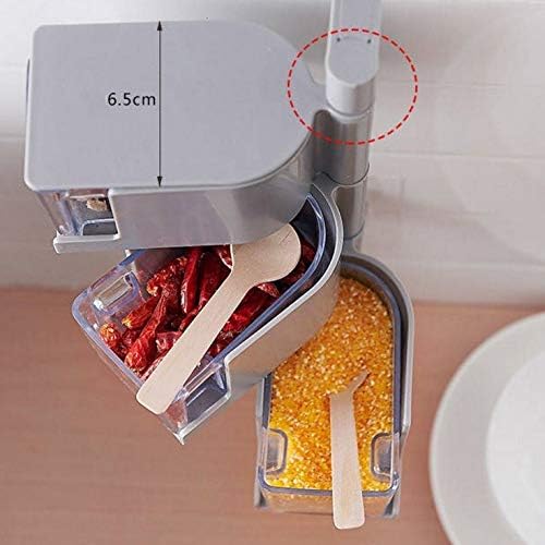 3 Layer Rotary Seasoning Organizer