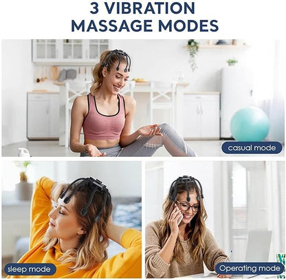 360° Ultra Head Massager with Modes