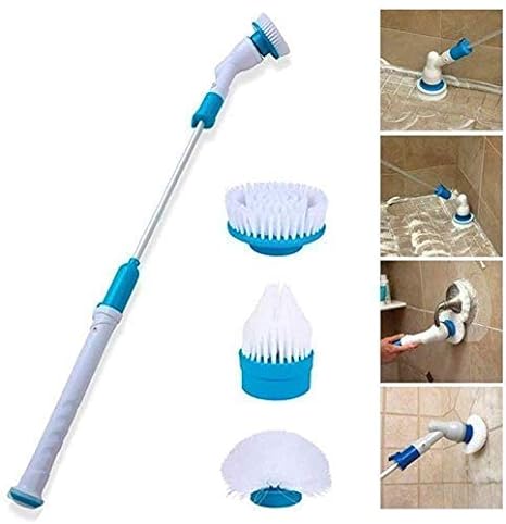 3 in 1 Electric Spin Scrubber Machine