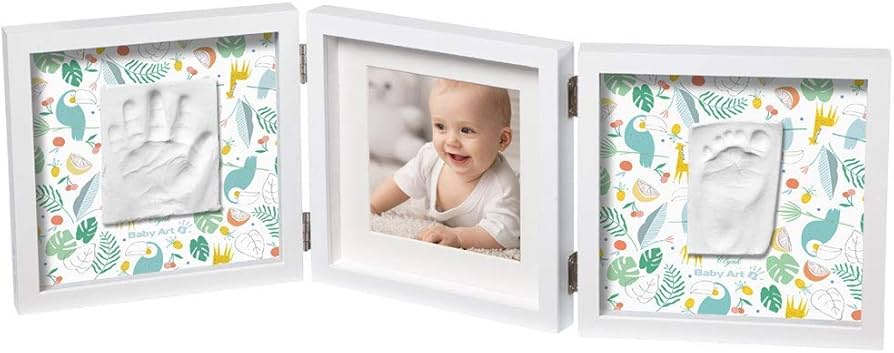 Double Photo Frame for Baby Memories