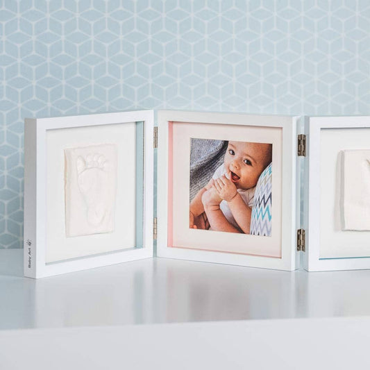 Double Photo Frame for Baby Memories