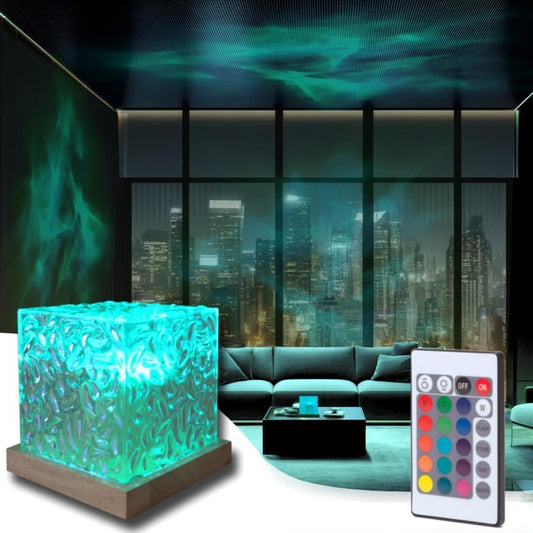 Water Wave Light Lamp