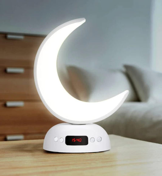 Crescent Moon Lamp Quran Speaker