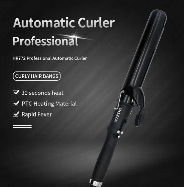 Automatic Curling Iron Anti Tangle Technology