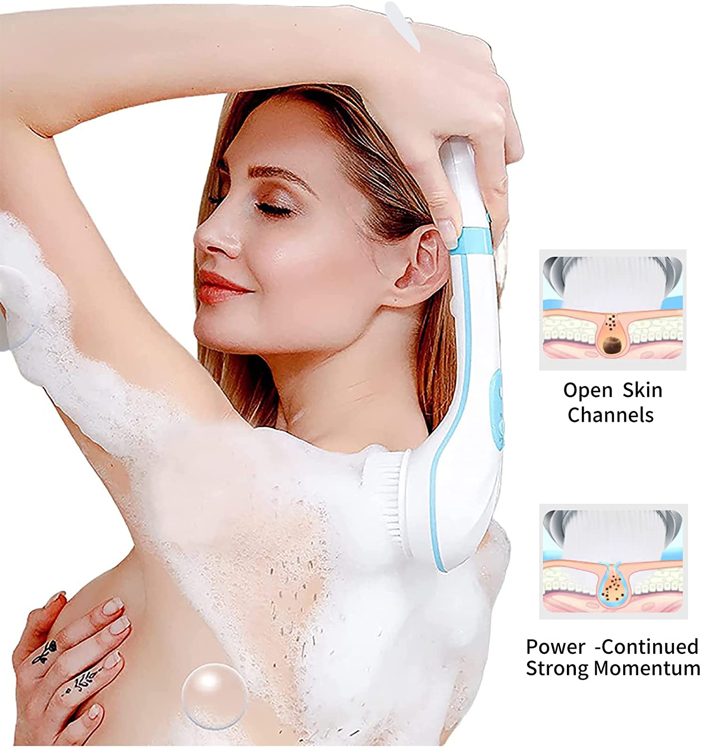 5 in 1 Electric Body Shower for Cleansing