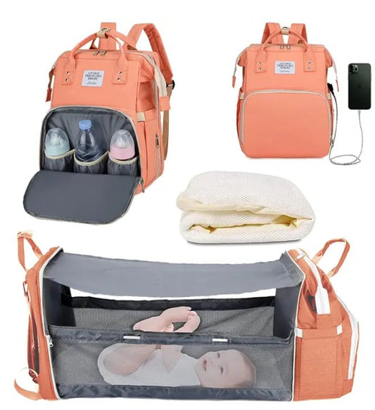 Durable Baby Foldable Backpack