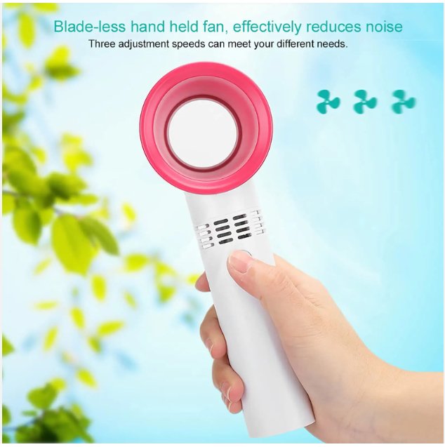 Whisper Quiet Bladeless Electric Fan