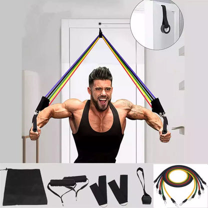 Full Body Resistance Bands Workout Set