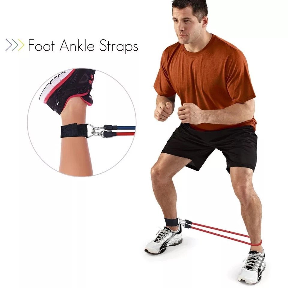 Full Body Resistance Bands Workout Set