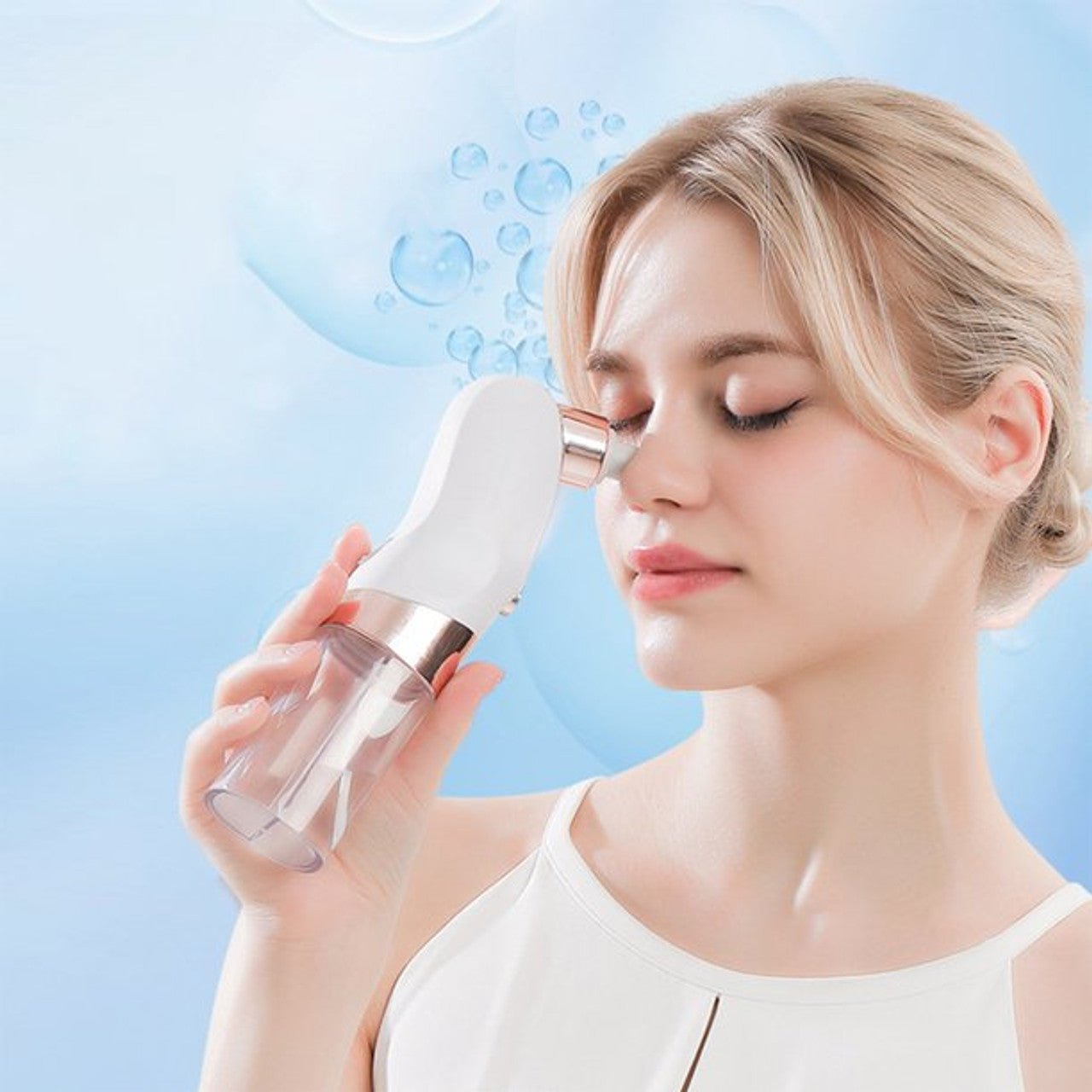 Bubble Technology Deep Cleansing Beauty Instrument