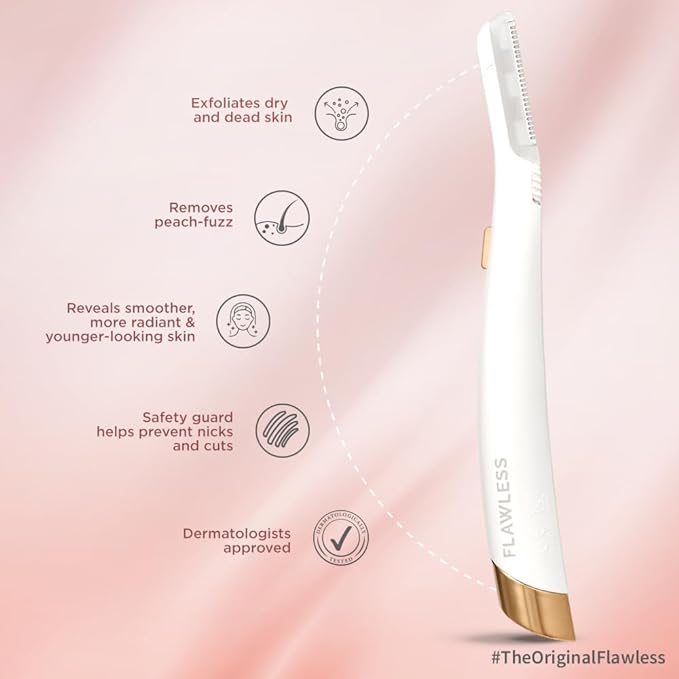 Precise Dermaplane Finishing Touch Tool for Smooth, Radiant Skin