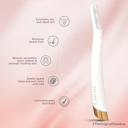 Precise Dermaplane Finishing Touch Tool for Smooth, Radiant Skin