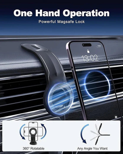 Detachable Magnetic Car Phone Mount