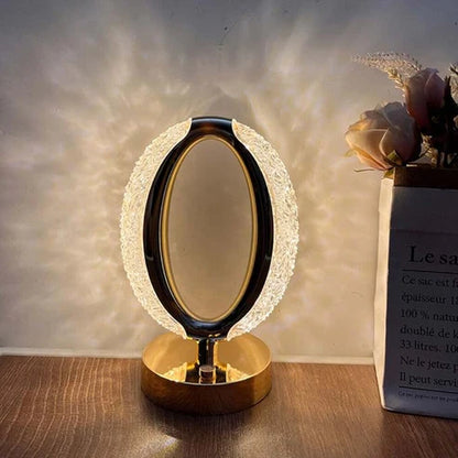 Crystal Lamp LED Touch Control