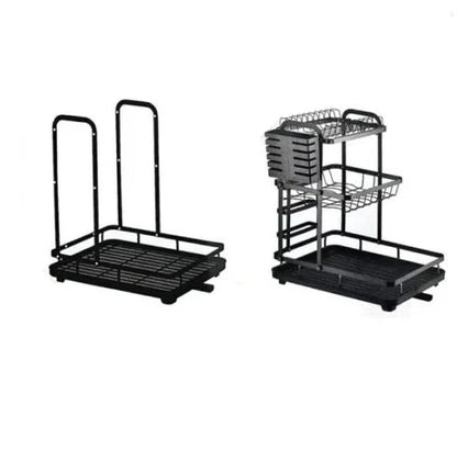 Two Tier Dish Drying Rack