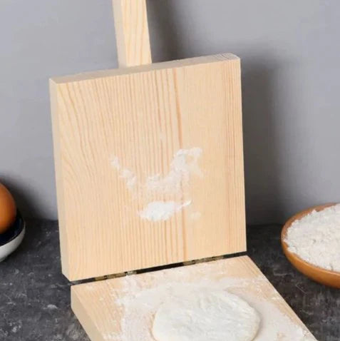 Wooden Non Stick Dough Press Mold