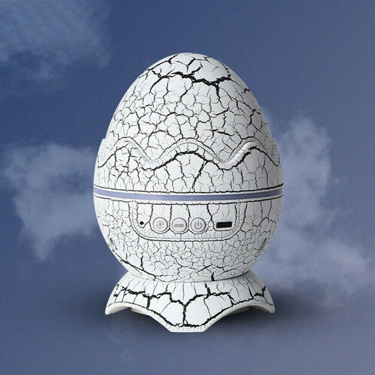 Dinosaur Design Egg Shell Projector