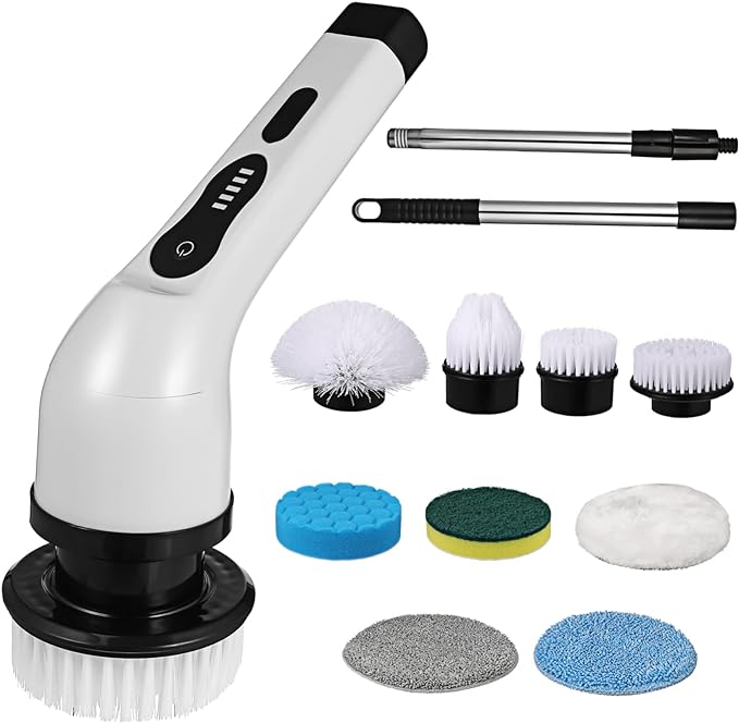 Electric Multi-Use Cleaning Brush Power