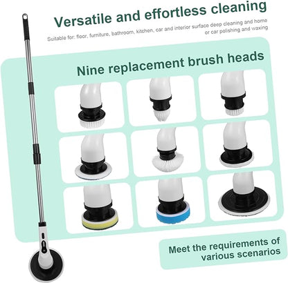 Electric Multi-Use Cleaning Brush Power