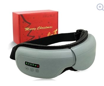 Electric Eye Massager with Vibration