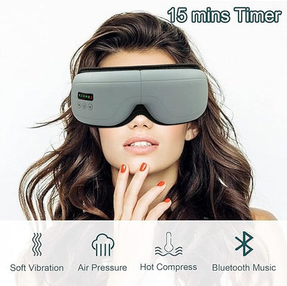 Electric Eye Massager with Vibration