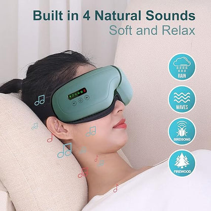 Electric Eye Massager with Vibration