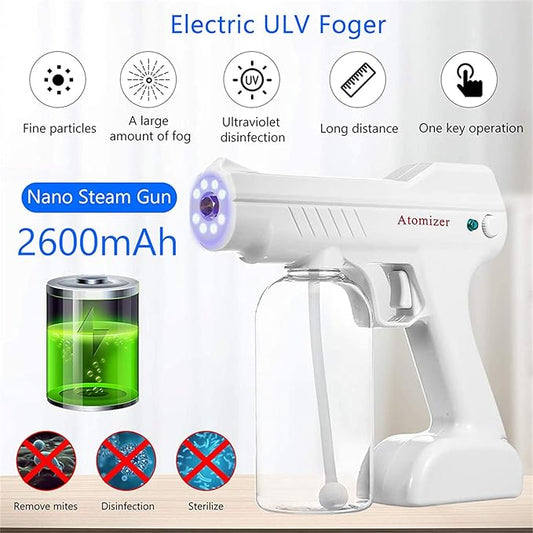 Electric Steam Spray Gun with UV