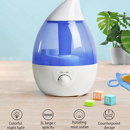 Oil Diffuser Humidifier Night Light