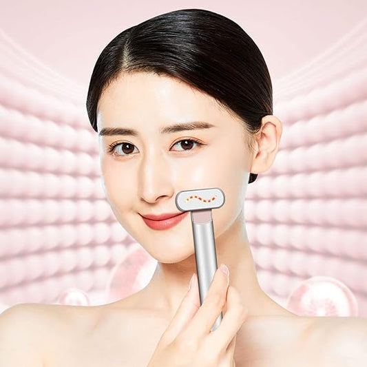 Portable Eye Beauty Device with Light Therapy