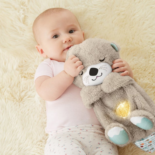 Breathing Bear Plush for Infants