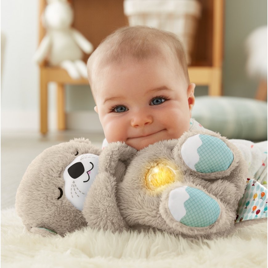 Breathing Bear Plush for Infants