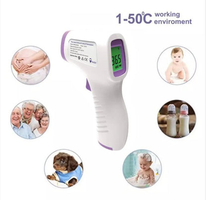 Forehead Temperature Machine Accurate, Fast, and Contactless Thermometer for All Ages