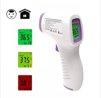 Forehead Temperature Machine Accurate, Fast, and Contactless Thermometer for All Ages