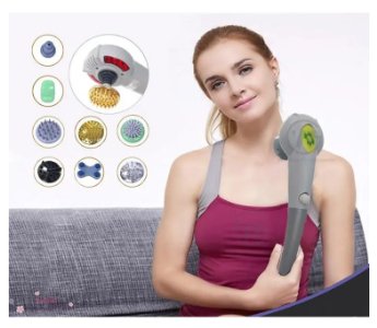 Magic Massager for Muscle Relaxation