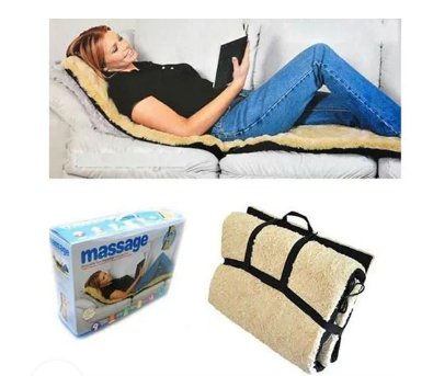 Heat Therapy Reversible Full Body Massage Mat