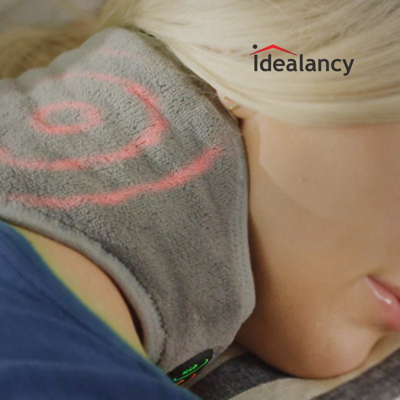 Heat Massaging Neck Wrap with Vibrations