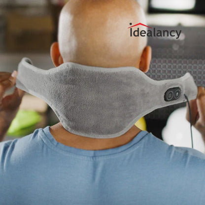 Heat Massaging Neck Wrap with Vibrations