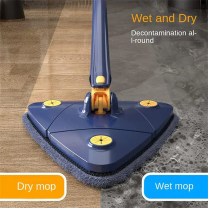 360 Rotating Adjustable Wet Dry Mop