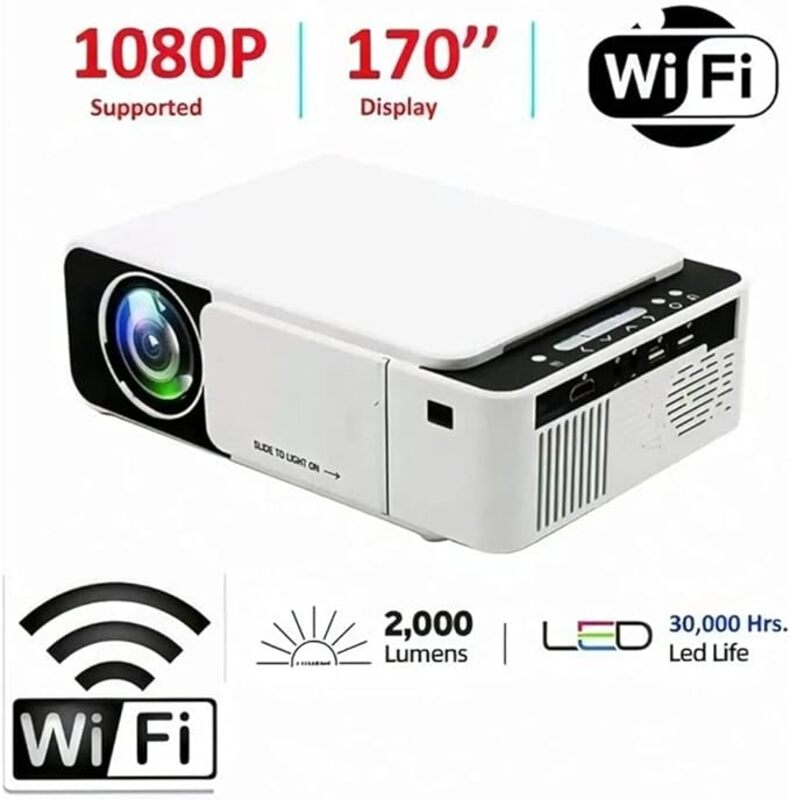 HD Home Theater Projector Smart Features