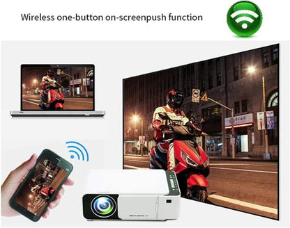 HD Home Theater Projector Smart Features