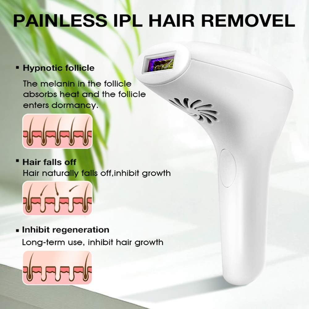 Permanent IPL Hair Removal Whole Body