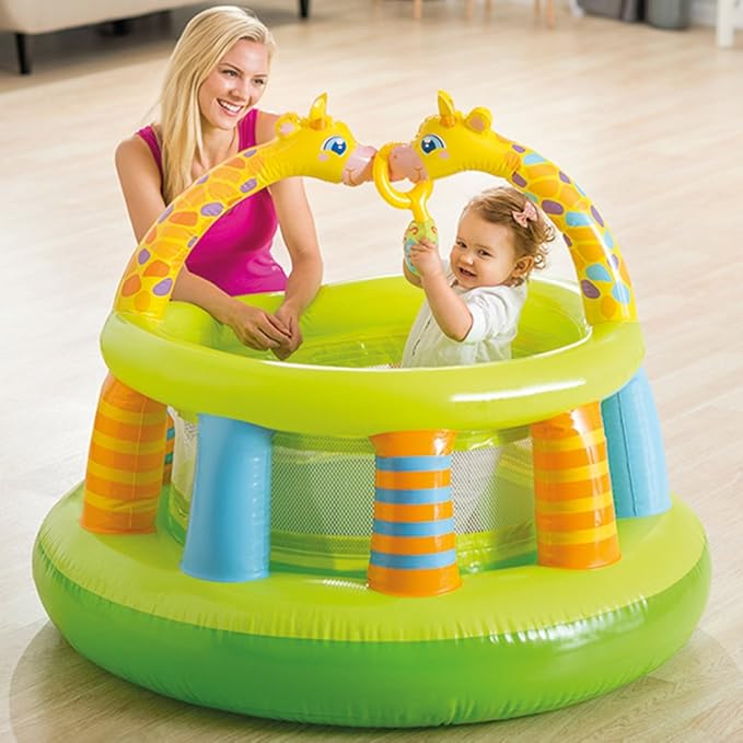 Inflatable Kids Bouncer Play Ring Toys