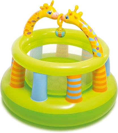 Inflatable Kids Bouncer Play Ring Toys