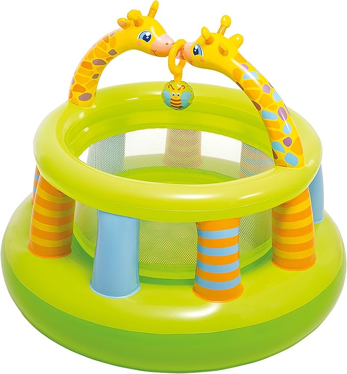 Inflatable Kids Bouncer Play Ring Toys