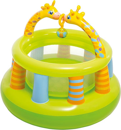 Inflatable Kids Bouncer Play Ring Toys