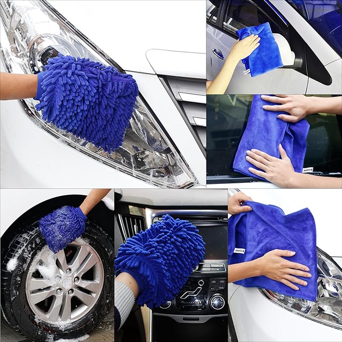 Ultra Soft Microfibre Car Wash Cloth