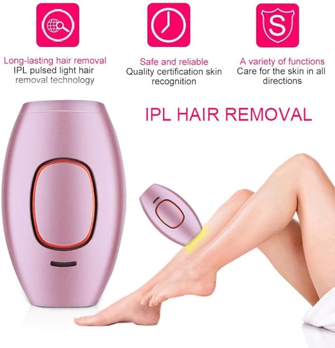 Mini IPL Laser Hair Removal Device